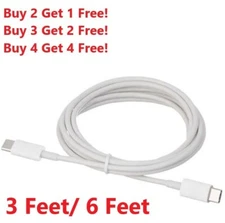 For Type C to USB-C Cable Rapid Charger Fast Cord For iiPad air 4th Gen 2020