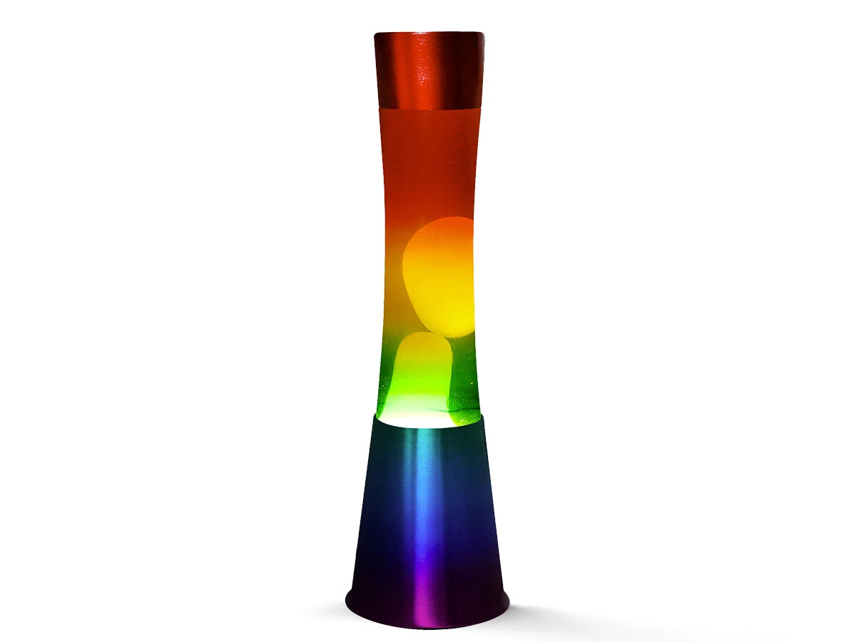 lampada Lava magma Lamp original di lava - XL1782 MULTICOLOR RAINBOW