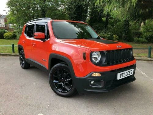 Jeep Renegade Manual Cars