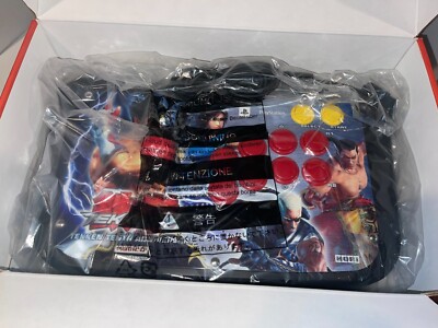 Tekken 5 Ultimate Collector's PS2 10th Anniv Hori Arcade Fight