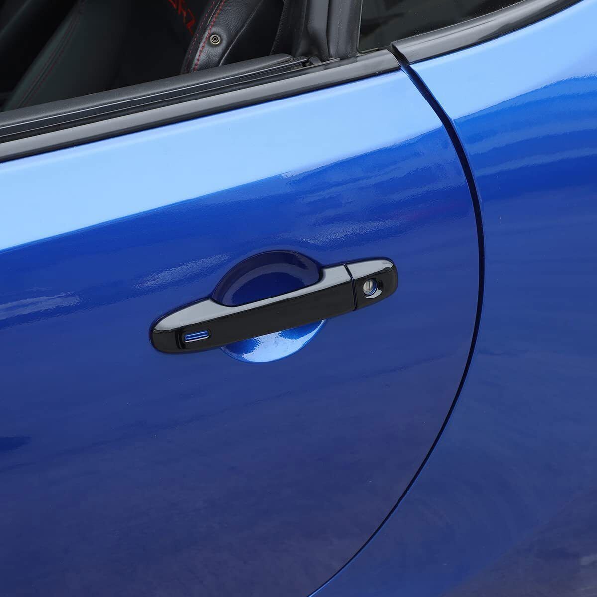 For Toyota 86 GT86 Subaru BRZ ABS Exterior Car Door Handle Cover Trim 2012-2021