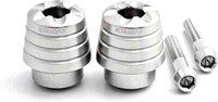 Gegengewichte Lenker Evotech Aus Ergal FüR Aprilia RS4 125 2011 2012 2013 2014