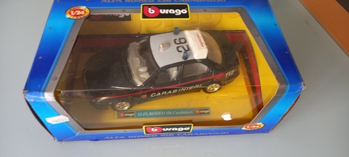 Burago Alfa Romeo Carabini 156 Alfa Boxed