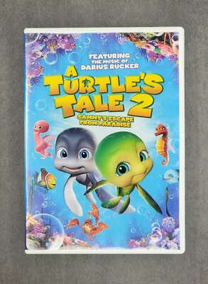 A Turtle's Tale 2: Sammy's Escape From Paradise DVDs 883476092720