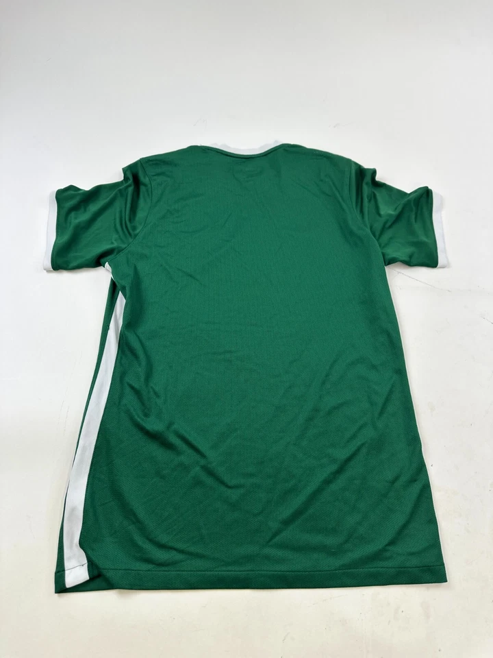 Camiseta deportiva de fútbol Nike Multnomah Lions University para hombre grande verde Dri Fit calce ajustado Foto 2 de 4