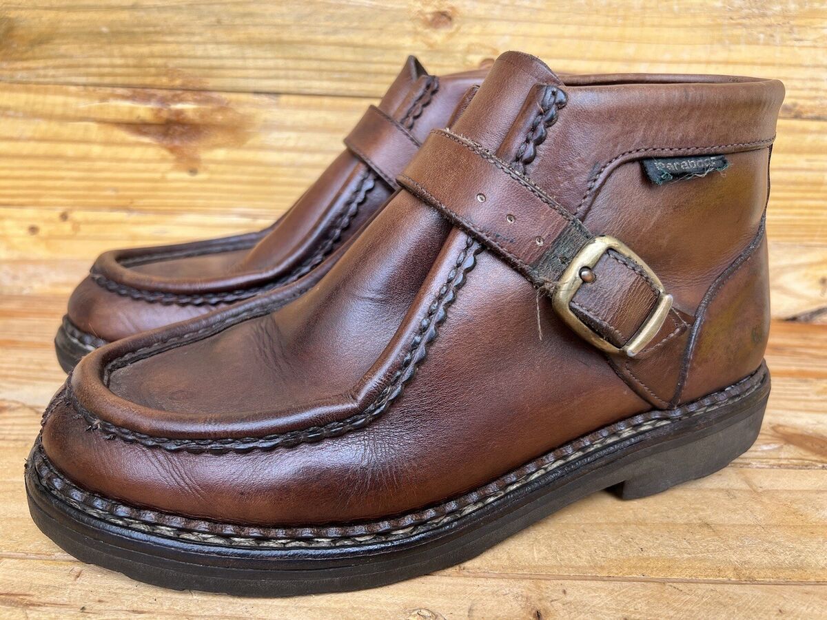 RARE Paraboot Michael Leather Chukka Boot US7 EU 41 | eBay RARE Paraboot Michael Leather Chukka Boot US7 EU 41 | eBay