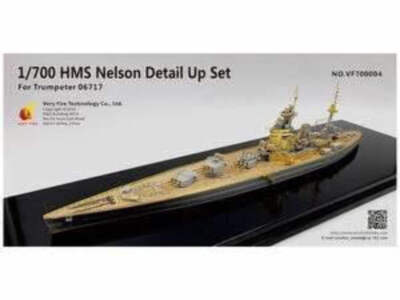 1/700 Very Fire Scale HMS Nelson Detail Set