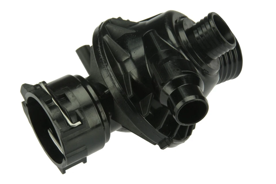 For 2013-2015 BMW ActiveHybrid 3 Eng Coolant Thermostat / Water Inlet Assy URO - Image 3 of 4