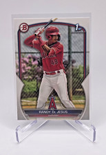 2023 Bowman Baseball Randy De Jesus #BP-19 Prospects 1st Bowman Angels RC