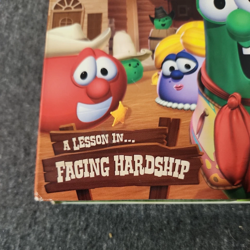 VeggieTales THE BALLAD OF LITTLE JOE Larry the Cucumber VHS Veggie Tales - Image 3 of 4