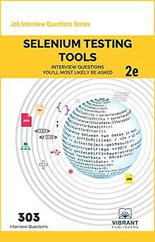 Selenium Testing Tools Interview Questions You'll M... | Buch | Zustand sehr gut