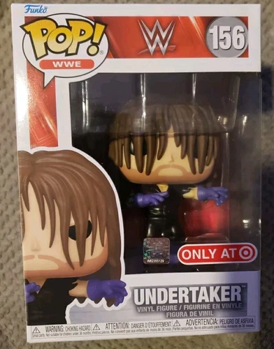 Funko POP! WWE 156 Undertaker Target Exclusive