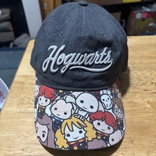 Harry Potter Hogwarts Hat Cap Strap Back Adjustable Embroidered Baseball Cap