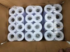  24 Pk 6" x 25 Yds White Matte Tulle