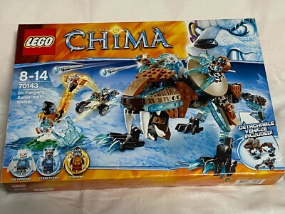 Lego Chima 70143 Sir Fangar s Saber-tooth Walker Säbelzahntiger