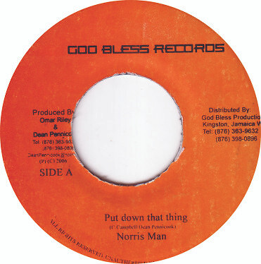 Norrisman / Michael Fabulous - Put Down That Thing / Smokie Joe (7'')