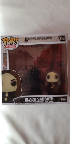 FUNKO POP ROCKS ALBUM BLACK SABBATH OZZY OSBOURNE