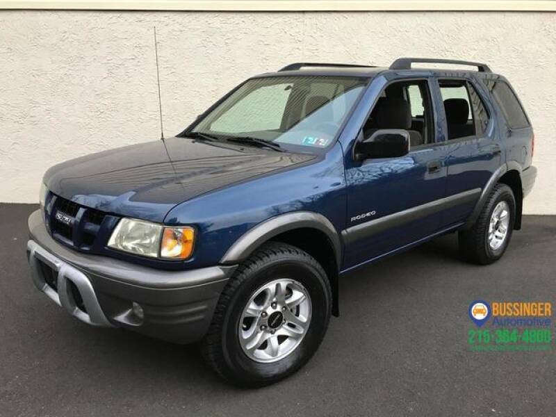 2004 Isuzu Rodeo S 4WD 4dr SUV 2004 Isuzu Rodeo S 4WD 4dr SUV Automatic 4-Speed 4WD V6 Gasoline