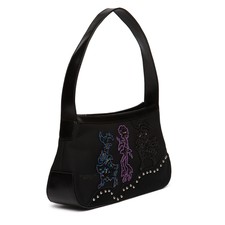 Tosca Blu Black Medium Tall Shoulder Bag