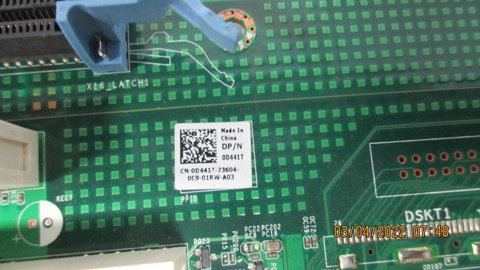 Dell Optiplex 980 MT DT MB 0D441T D441T Socket LGA 1156 DDR3 - Image 3 of 4