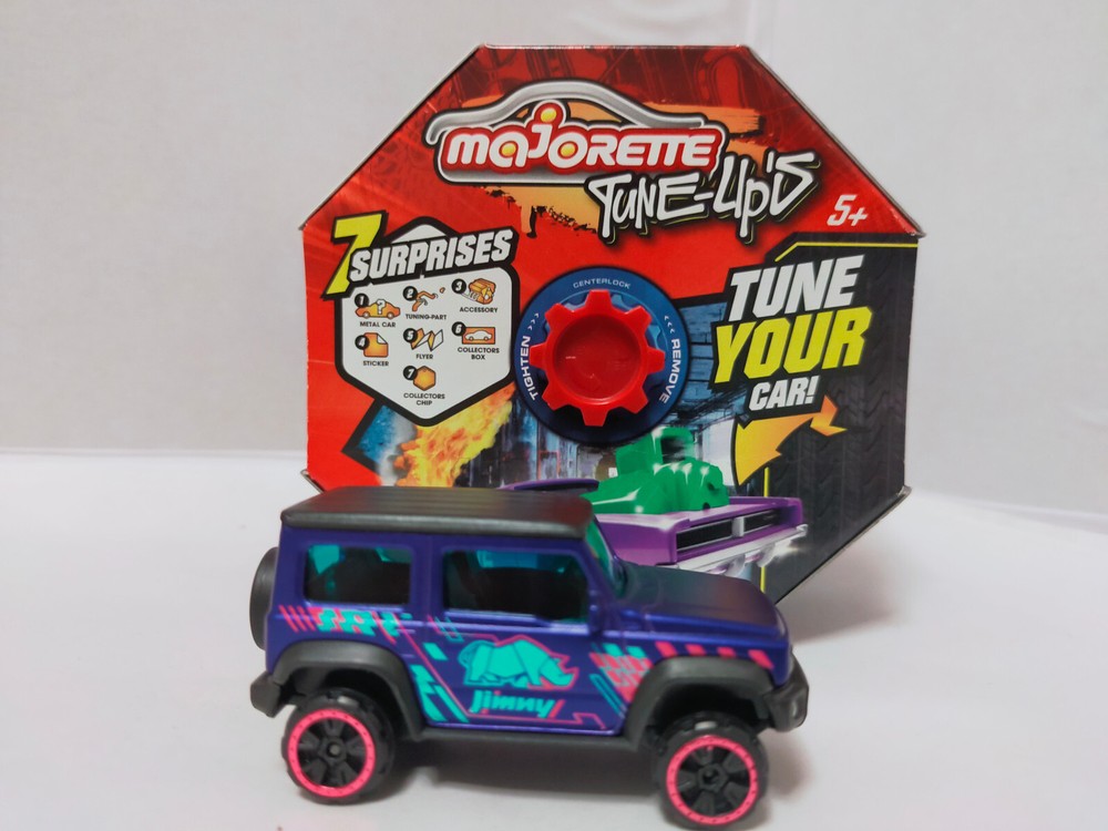 Rare Majorette Tune Ups Series 1 Suzuki Jimny Night Cruise