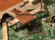 Dell Inspiron One 2305 2205 Motherboard GPU Heatsink Copper Shim Kit 