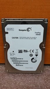 Seagate ST1000LM010 FreePlay 1TB 2,5" SATA II 3Gb/s Enterprise Festplatte