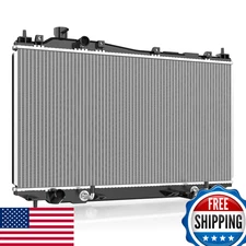 Readair Radiator w/ Trans Oil Cooler Honda/Acura Civic EL 01-05 1.7L No Cap