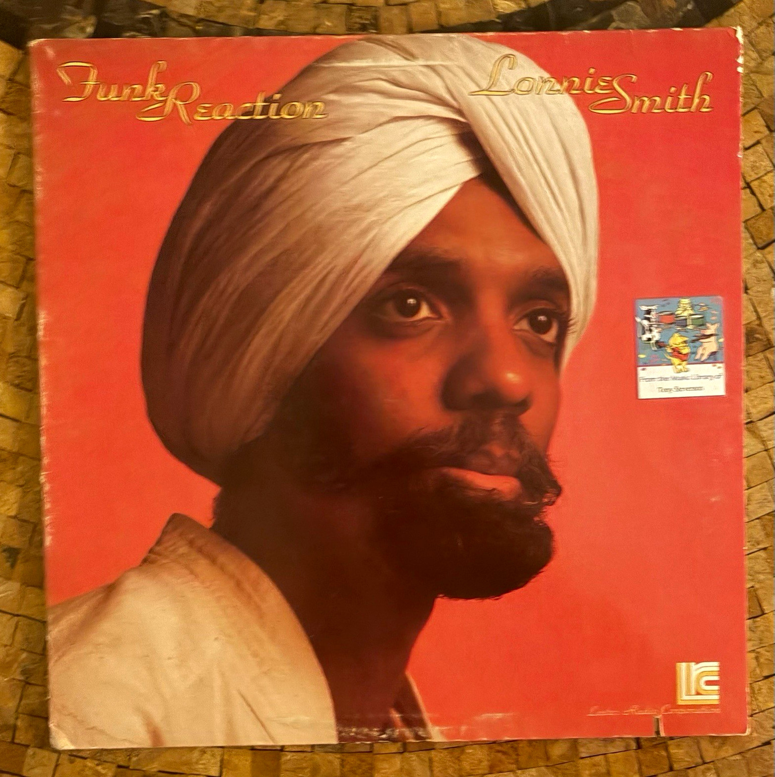 Lonnie Smith Funk Reaction Lester Radio Corp LRC 9317 LP Stereo