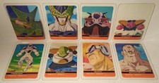 Dragon Ball Z N°8 Lamincards Serie X Metal Edibas
