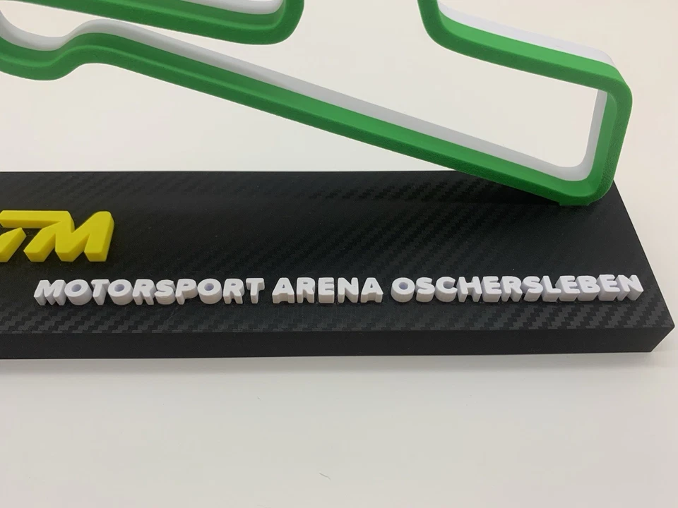 DTM Rennstrecken Modell I Rennstrecke I Regal Art I 3D Layout - Bild 2 von 4