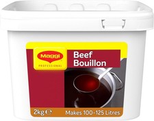Maggi Beef Bouillon 2kg | Gluten-Free