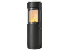 Kaminofen HARK 116 ECOplus Kamin Ofen graphit Modern 6 kW BImSchV 2. Stufe