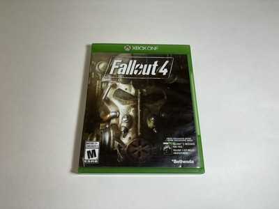 Fallout 4 (Microsoft Xbox One, 2015) (CIB) (Tested)