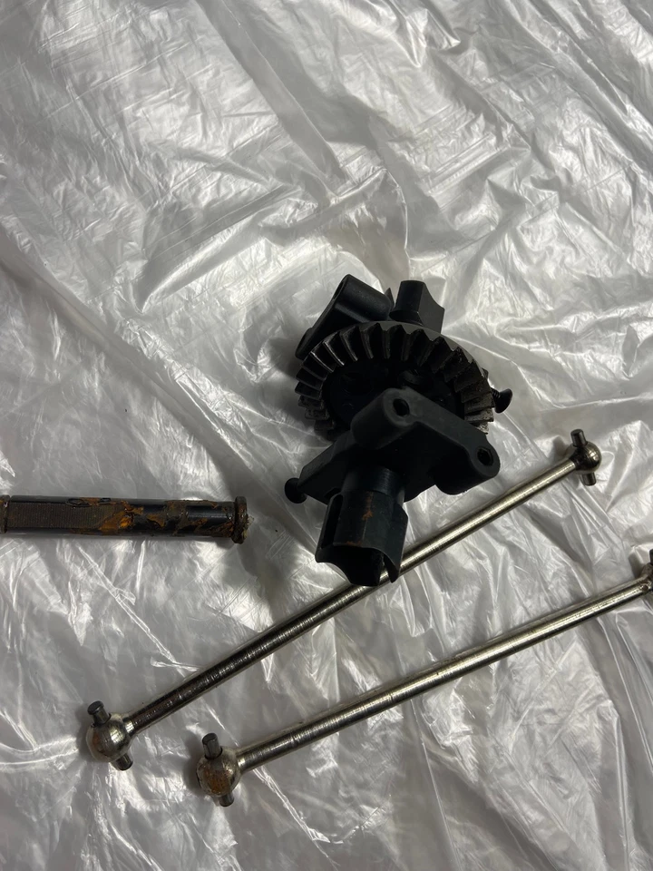 Carson Dirt Attack 1:5 RC 4WD Metallgetriebe Wellen Mitteldiff Kupplungs Zahnrad - Bild 4 von 4