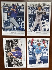 2026 Topps Series 1 - Greatest Hits - 4 Card Lot