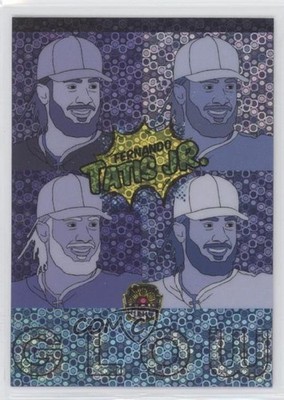 2021 Super Glow Sports Inaugural Edition Insert 1/1 Fernando Tatis Jr #178 0s3