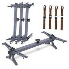  Climbing Sticks 4 Pack, Non-Slip Foldable Steps Tree Climbing Sticks for 