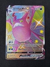 Carte promozionali Crobat VMAX SWSH099 SWSH: Spada e Scudo Holo Pokemon MJ