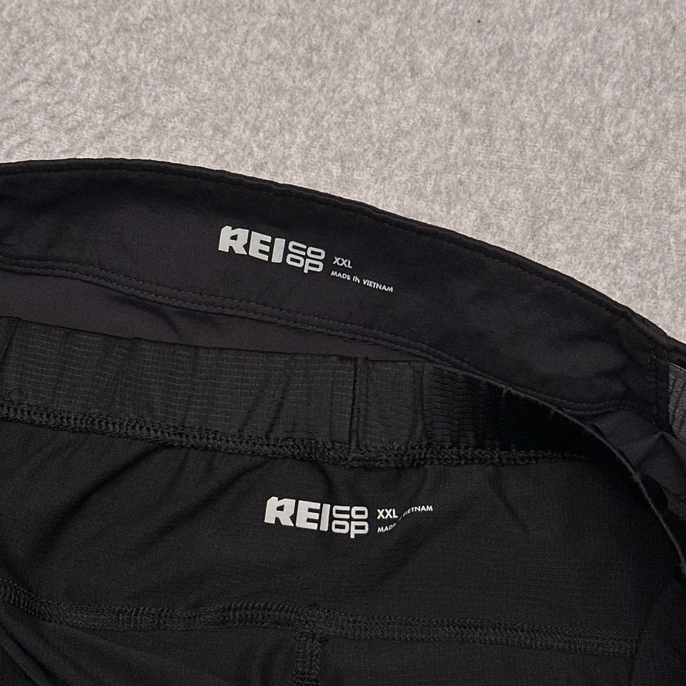 Pantalones Cortos REI Co-op Link Doble Bicicleta Para Hombres XXL Negros Forro Acolchado Elastizados Ciclismo Foto 4 de 4