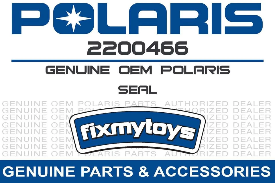 Polaris 2200466 Seal 1993-2003 440 500 XC SP RMK Supersport Classic Foto 3 de 3