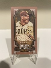 2024 Topps Allen & Ginter - Manny Machado #66 Mini Gold Border