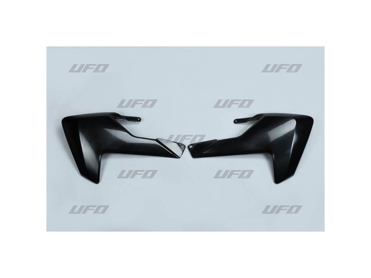 Ouïes de radiateur noir UFO pour moto Husqvarna TC 85