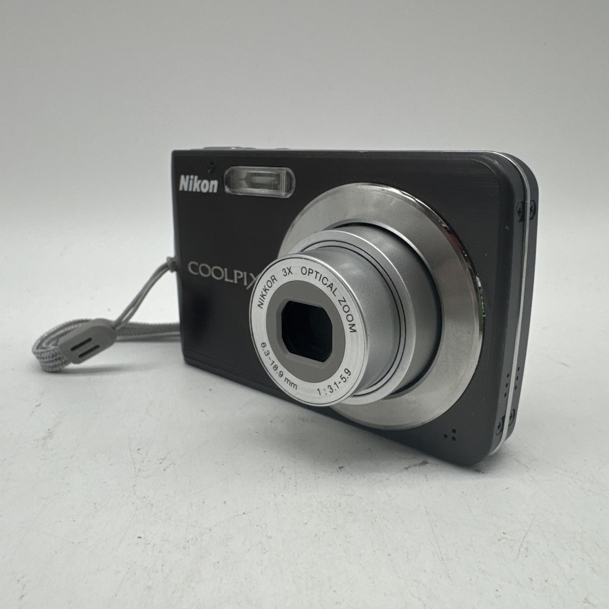 Nikon COOLPIX S210 8.0MP Digital Camera - Plum for sale
