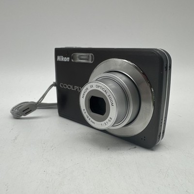 Nikon COOLPIX S210 8.0MP Digital Camera - Plum for sale online | eBay