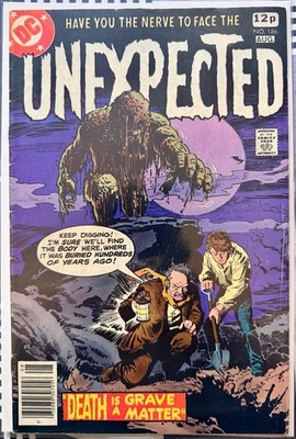 The Unexpected #186 July-Aug 1978. British Nwstnd Ed. **Good - Bagged & Carded**