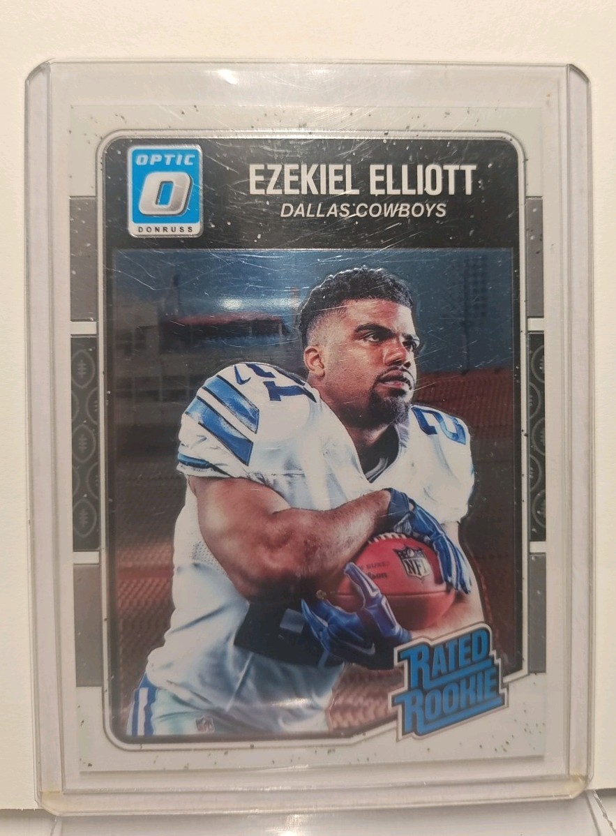 2016 Panini Optic Ezekiel Elliott Rated Rookie RC #168 MINT Dallas Cowboys