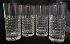 🥃 Luigi Bormioli Mixology Charme Highball Glasses  🇮🇹 6", 12 oz, Set of 4