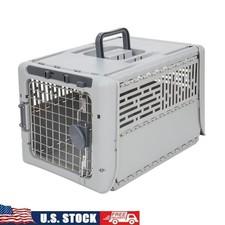 Durable Collapsible Dog Kennel Portable Travel Crate Small Pets up to 20 lbs New