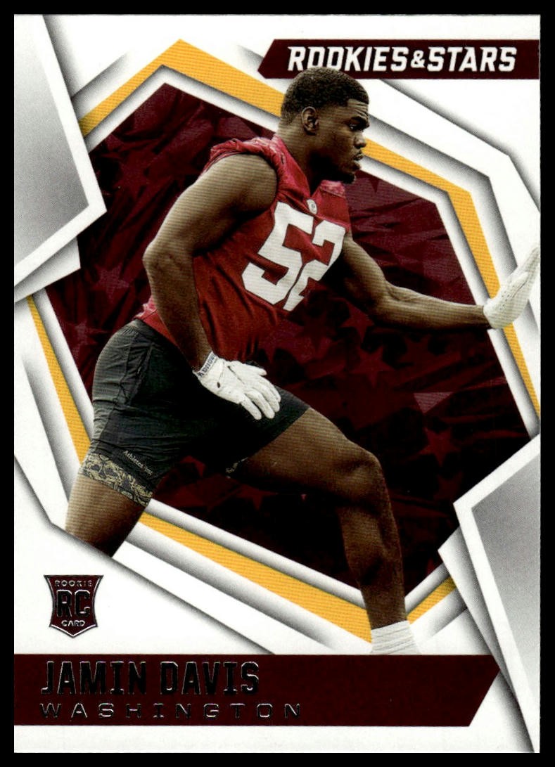 2021 Panini Rookies & Stars #179 Jamin Davis